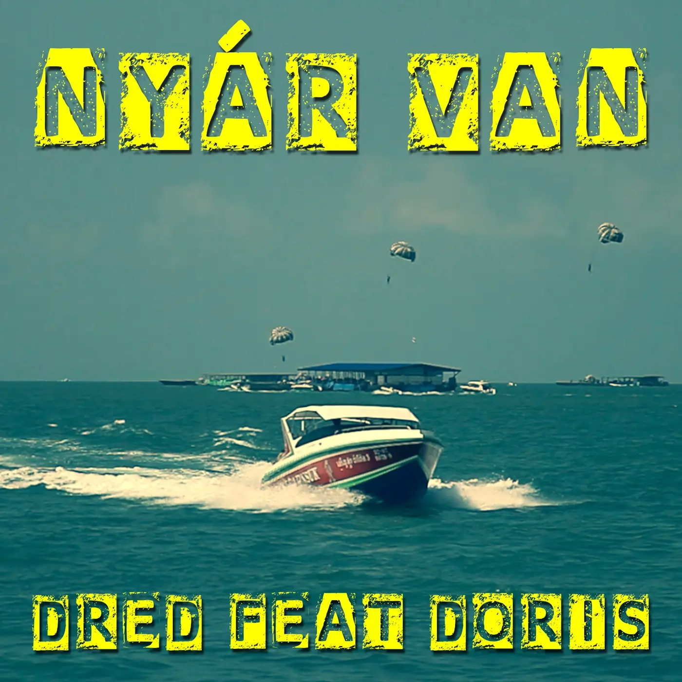 Nyár van – Dred és Doris dal borító